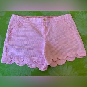 Lilly Pulitzer buttercup shorts